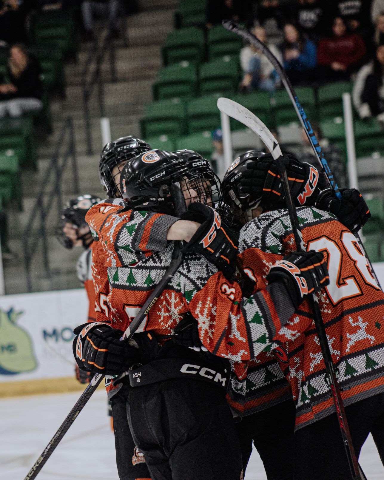 Telus Cup U18 Canadian Championships Bid 2023 Merlis Belsher Place with the Saskatoon Contacts and LeClair Media Video Production Company