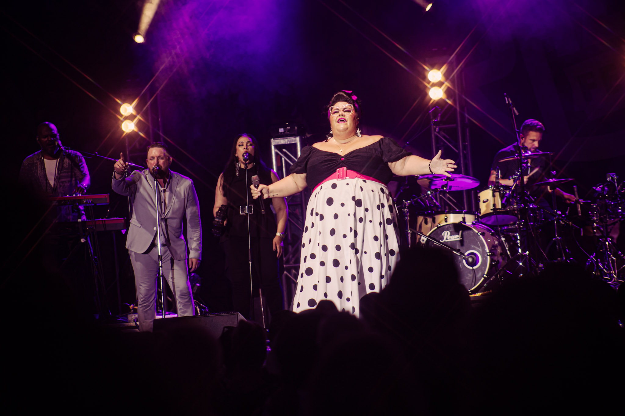LeClair Media at the Saskatchewan Jazz Festival with Johnny Reid and Katie Kadan