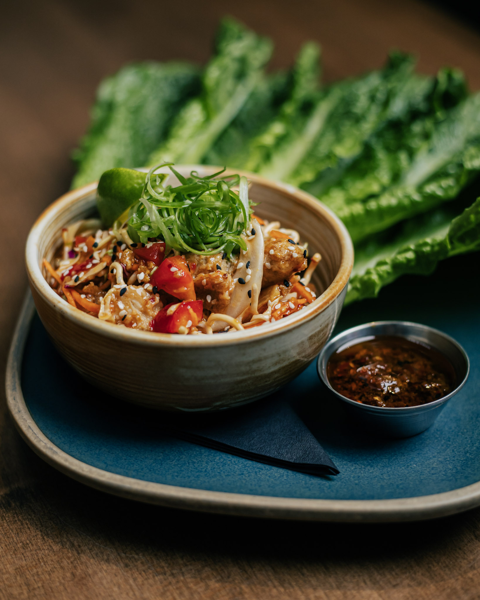 Stoked Center and Stoked Kitchen & Bar food photography menu shoot with LeClair Media a video production company, brand photography and social media marketing company