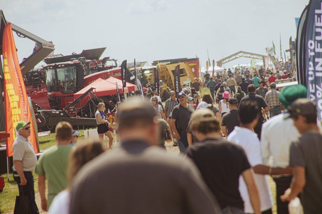 LeClair Media video production with Solinftec at Ag in Motion