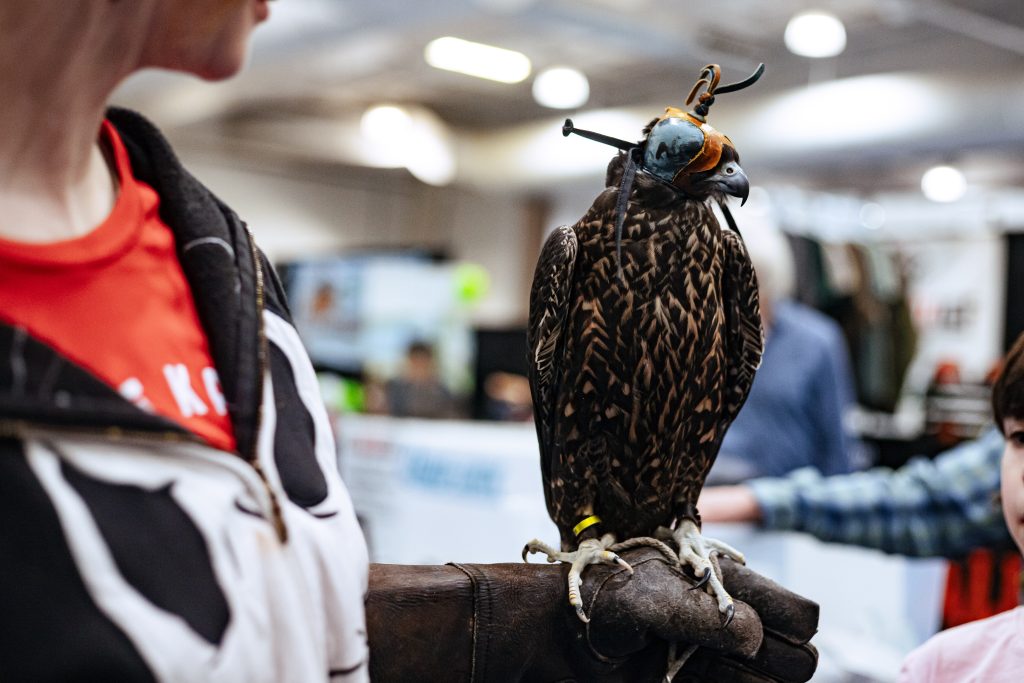 The Saskatoon Wildlife Federation Sports and Leisure Show 2026 at Prairieland Park with LeClair Media video production company