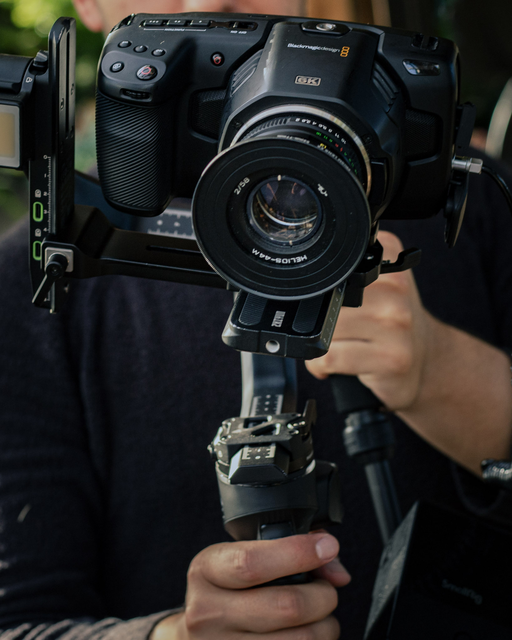 LeClair Media cinematographer Jeremy