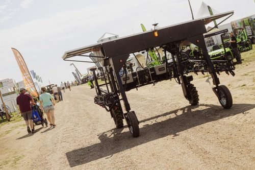 LeClair Media video production with Solinftec at Ag in Motion