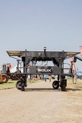 LeClair Media video production with Solinftec at Ag in Motion