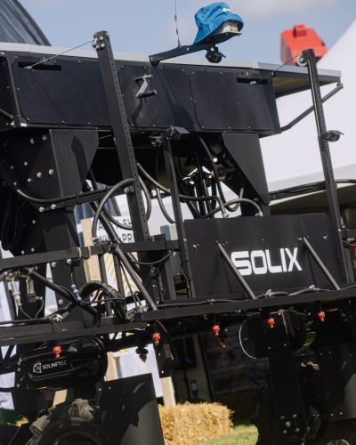 LeClair Media video production with Solinftec at Ag in Motion