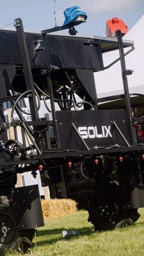 LeClair Media video production with Solinftec at Ag in Motion