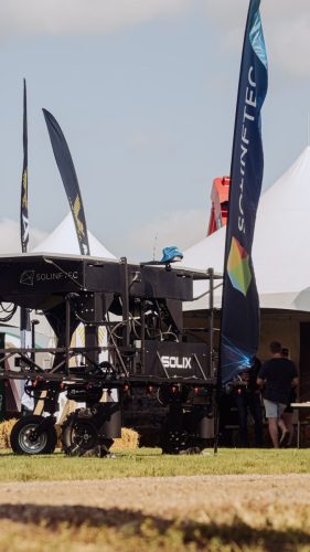 LeClair Media video production with Solinftec at Ag in Motion