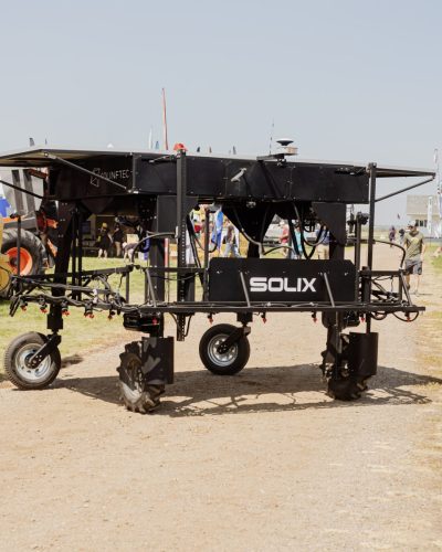 LeClair Media video production with Solinftec at Ag in Motion