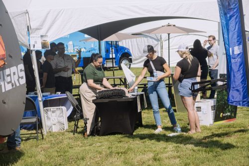 LeClair Media video production with Solinftec at Ag in Motion