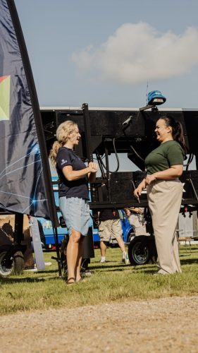 LeClair Media video production with Solinftec at Ag in Motion