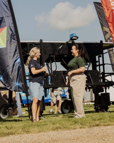 LeClair Media video production with Solinftec at Ag in Motion