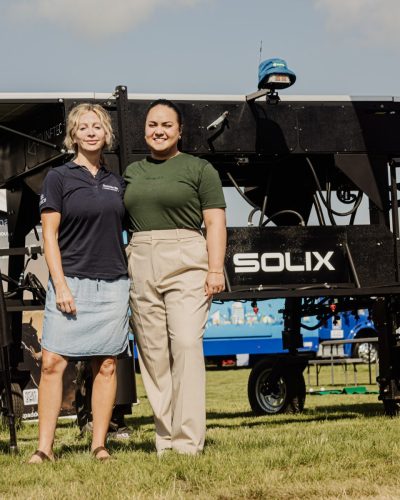 LeClair Media video production with Solinftec at Ag in Motion
