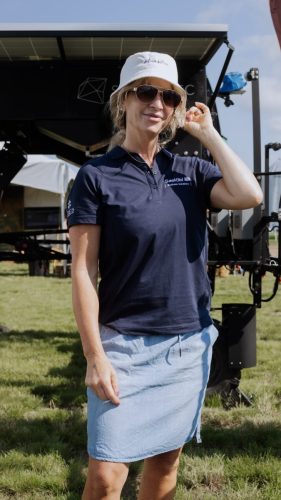 LeClair Media video production with Solinftec at Ag in Motion