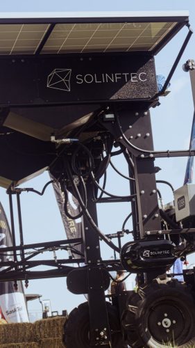 LeClair Media video production with Solinftec at Ag in Motion