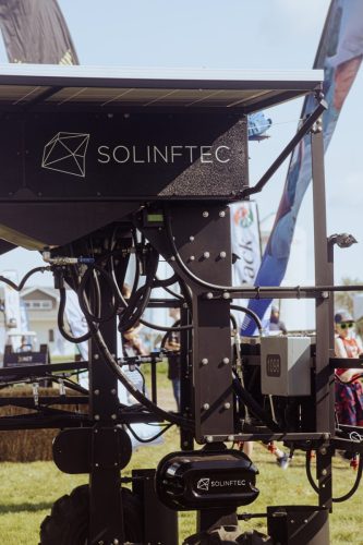 LeClair Media video production with Solinftec at Ag in Motion