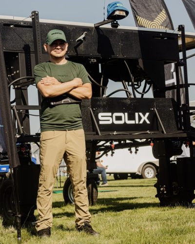 LeClair Media video production with Solinftec at Ag in Motion