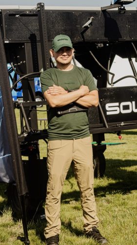 LeClair Media video production with Solinftec at Ag in Motion