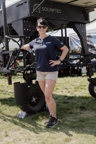 LeClair Media video production with Solinftec at Ag in Motion