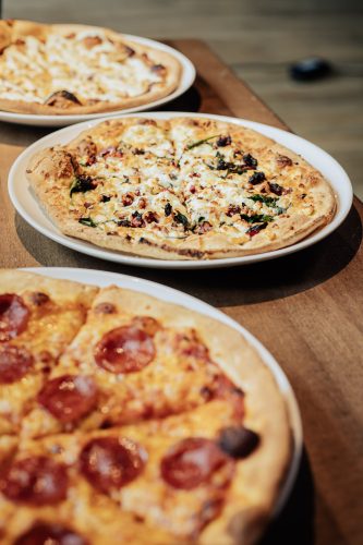 Stoked Center Kitchen & Bar by Splitsville Entertainment new Food Photography menu shoot with LeClair Media video production company brand photography and social media marketing company