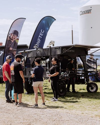 LeClair Media video production with Solinftec at Ag in Motion