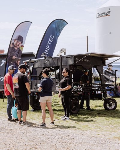 LeClair Media video production with Solinftec at Ag in Motion