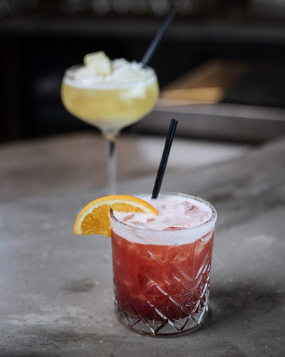 Stoked Center Kitchen & Bar by Splitsville Entertainment new Food Photography menu shoot with LeClair Media video production company brand photography and social media marketing company