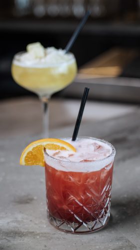 Stoked Center Kitchen & Bar by Splitsville Entertainment new Food Photography menu shoot with LeClair Media video production company brand photography and social media marketing company