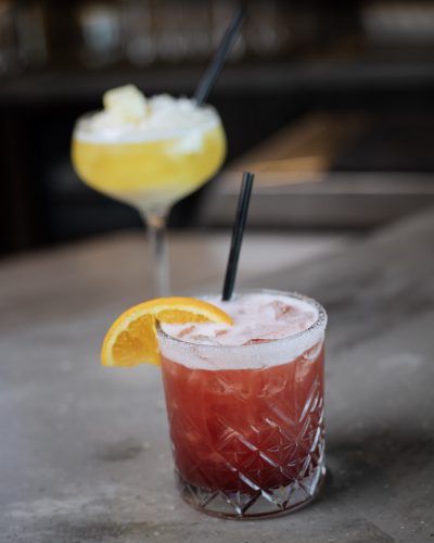 Stoked Center Kitchen & Bar by Splitsville Entertainment new Food Photography menu shoot with LeClair Media video production company brand photography and social media marketing company