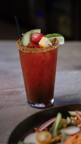 Stoked Center Kitchen & Bar by Splitsville Entertainment new Food Photography menu shoot with LeClair Media video production company brand photography and social media marketing company