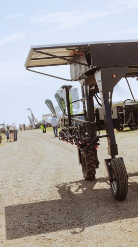 LeClair Media video production with Solinftec at Ag in Motion
