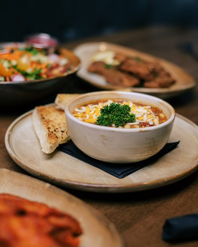 Stoked Center & Stoked Kitchen & Bar new menu shoot with LeClair Media a food photographer Saskatoon and food photographer Vancouver