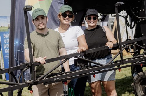 LeClair Media video production with Solinftec at Ag in Motion
