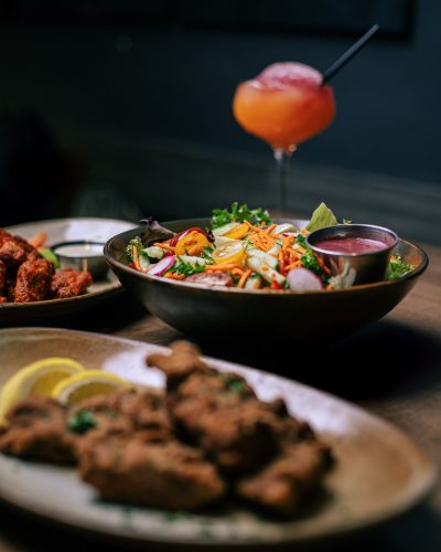 Stoked Center & Stoked Kitchen & Bar new menu shoot with LeClair Media a food photographer Saskatoon and food photographer Vancouver