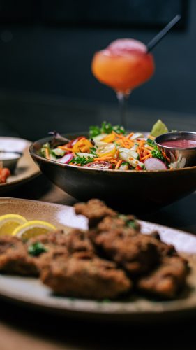 Stoked Center & Stoked Kitchen & Bar new menu shoot with LeClair Media a food photographer Saskatoon and food photographer Vancouver