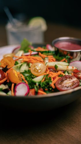 Stoked Center & Stoked Kitchen & Bar new menu shoot with LeClair Media a food photographer Saskatoon and food photographer Vancouver