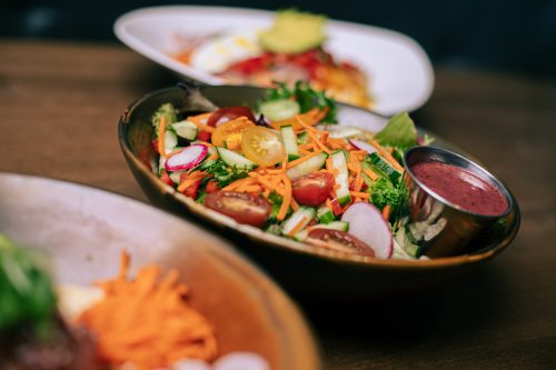 Stoked Center and Stoked Kitchen & Bar food photography menu shoot with LeClair Media a video production company, brand photography and social media marketing company
