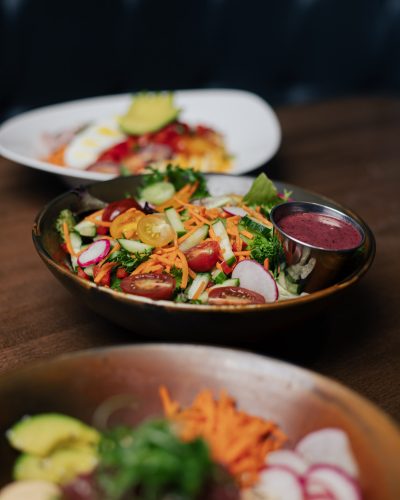 Stoked Center and Stoked Kitchen & Bar food photography menu shoot with LeClair Media a video production company, brand photography and social media marketing company