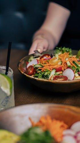 Stoked Center and Stoked Kitchen & Bar food photography menu shoot with LeClair Media a video production company, brand photography and social media marketing company