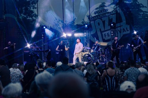 Johnny Reid & Katie Kadan at Saskatchewan Jazz Festival with LeClair Media