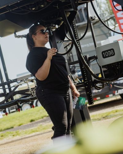 LeClair Media video production with Solinftec at Ag in Motion
