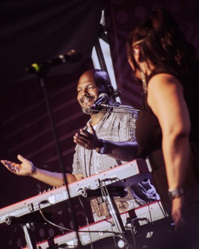 Johnny Reid & Katie Kadan at Saskatchewan Jazz Festival with LeClair Media