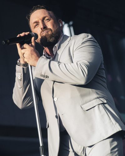 Johnny Reid & Katie Kadan at Saskatchewan Jazz Festival with LeClair Media