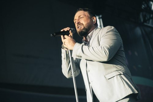 Johnny Reid & Katie Kadan at Saskatchewan Jazz Festival with LeClair Media