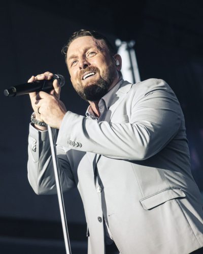 Johnny Reid & Katie Kadan at Saskatchewan Jazz Festival with LeClair Media