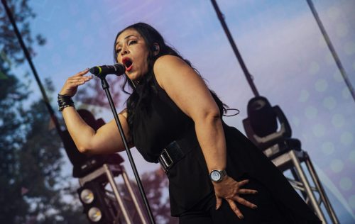 Johnny Reid & Katie Kadan at Saskatchewan Jazz Festival with LeClair Media