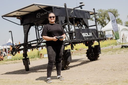 LeClair Media video production with Solinftec at Ag in Motion