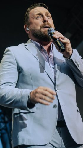 Johnny Reid & Katie Kadan at Saskatchewan Jazz Festival with LeClair Media