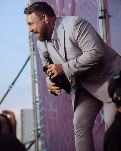 Johnny Reid & Katie Kadan at Saskatchewan Jazz Festival with LeClair Media