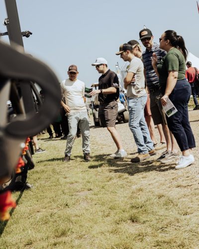 LeClair Media video production with Solinftec at Ag in Motion