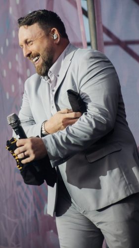 Johnny Reid & Katie Kadan at Saskatchewan Jazz Festival with LeClair Media